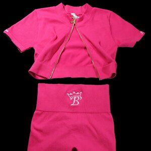 BANGIN' ACTIVE WEAR "PINK TACO"